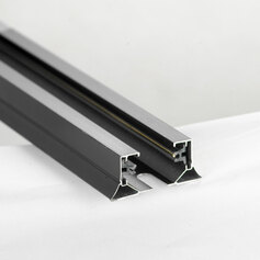 Трековая система LUSSOLE 10340 1м Шинопровод черный