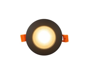 DENKIRS DK3016-BK Встраиваемый светильник влагозащ., IP 65, 50 Вт, GU10, черный, алюминий