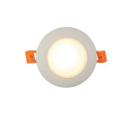 DENKIRS DK3016-WH Встраиваемый светильник влагозащ., IP 65, 50 Вт, GU10, белый, алюминий