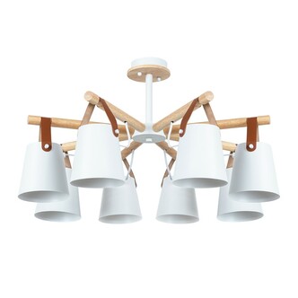 Люстра ARTE LAMP Thomas A7032PL-8WH