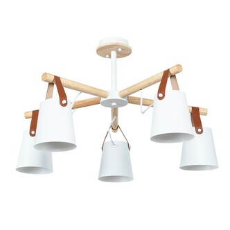 Люстра ARTE LAMP Thomas A7032PL-5WH