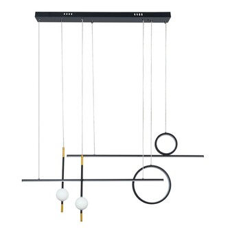 Подвес ARTE LAMP Polaris A2610SP-85BK