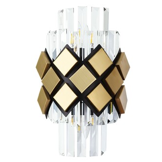 Бра ARTE LAMP AMELIA A1039AP-2BK