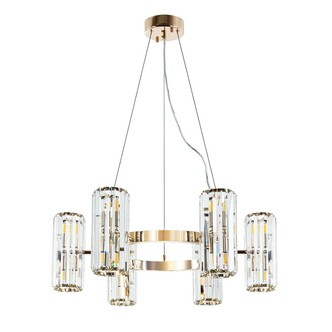 Люстра ARTE LAMP SANTORINI A1049SP-12GO