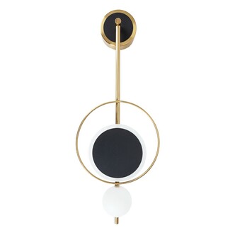 Бра ARTE LAMP Polaris A2604AP-7BK