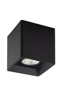 DENKIRS DK3030-BK Светильник накладной IP 20, 10 Вт, GU5.3, LED, черный, пластик