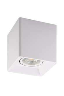 DENKIRS DK3030-WH Светильник накладной IP 20, 10 Вт, GU5.3, LED, белый, пластик