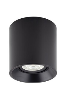 DENKIRS DK3040-BK Светильник накладной IP 20, 10 Вт, GU5.3, LED, черный, пластик