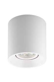 DENKIRS DK3040-WH Светильник накладной IP 20, 10 Вт, GU5.3, LED, белый, пластик