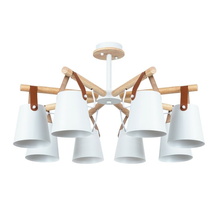Люстра ARTE LAMP Thomas A7032PL-8WH