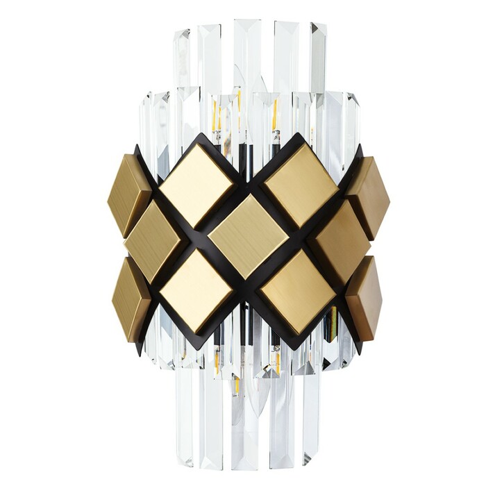 Бра ARTE LAMP AMELIA A1039AP-2BK