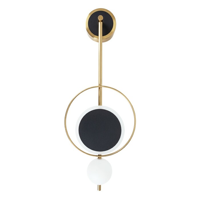 Бра ARTE LAMP Polaris A2604AP-7BK