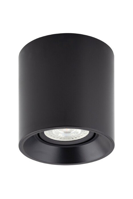 DENKIRS DK3040-BK Светильник накладной IP 20, 10 Вт, GU5.3, LED, черный, пластик