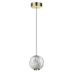 Подвес ODEON LIGHT CRYSTAL 5008/5LA