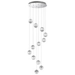 Подвес ODEON LIGHT CRYSTAL 5007/56L
