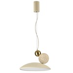 Подвес ODEON LIGHT TRAVERTINO 6625/20L