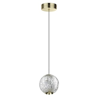 Подвес ODEON LIGHT CRYSTAL 5008/5LA
