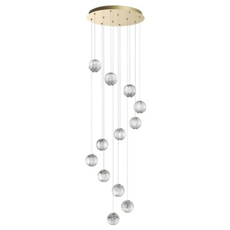 Подвес ODEON LIGHT CRYSTAL 5008/56L