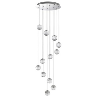 Подвес ODEON LIGHT CRYSTAL 5007/56L