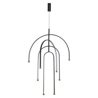 Люстра ODEON LIGHT MEMFI 6633/95L