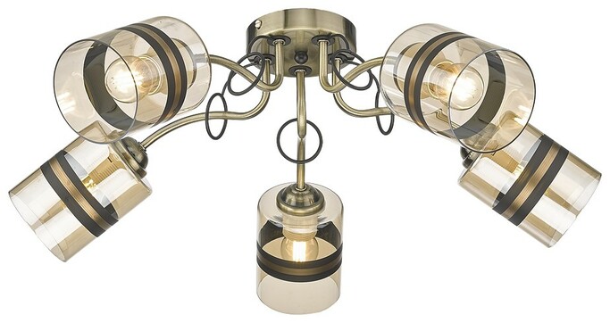 Люстра VELANTE 217-507-05