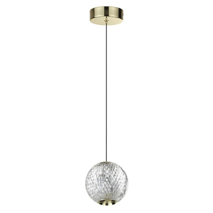 Подвес ODEON LIGHT CRYSTAL 5008/5LA