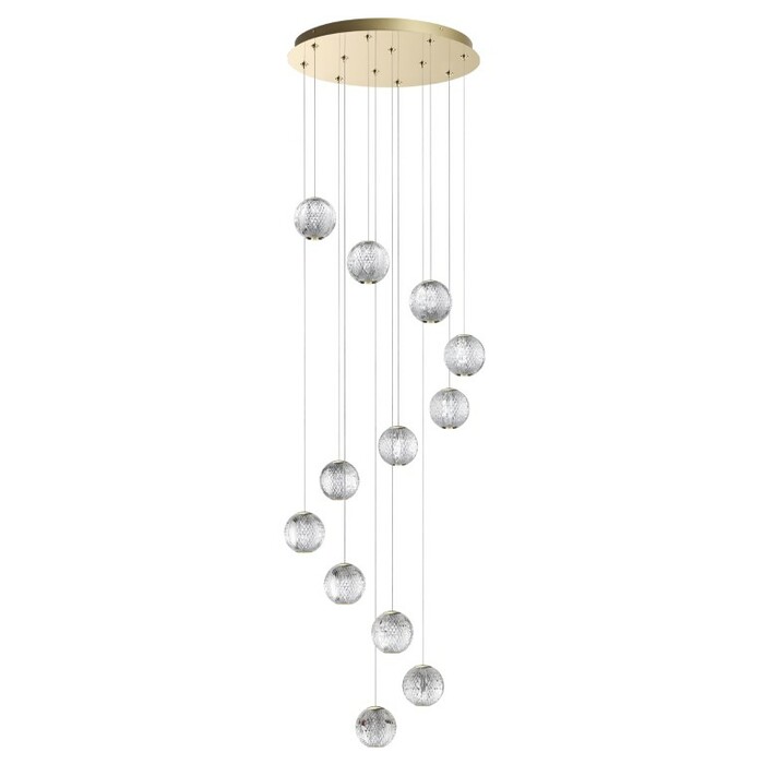 Подвес ODEON LIGHT CRYSTAL 5008/56L