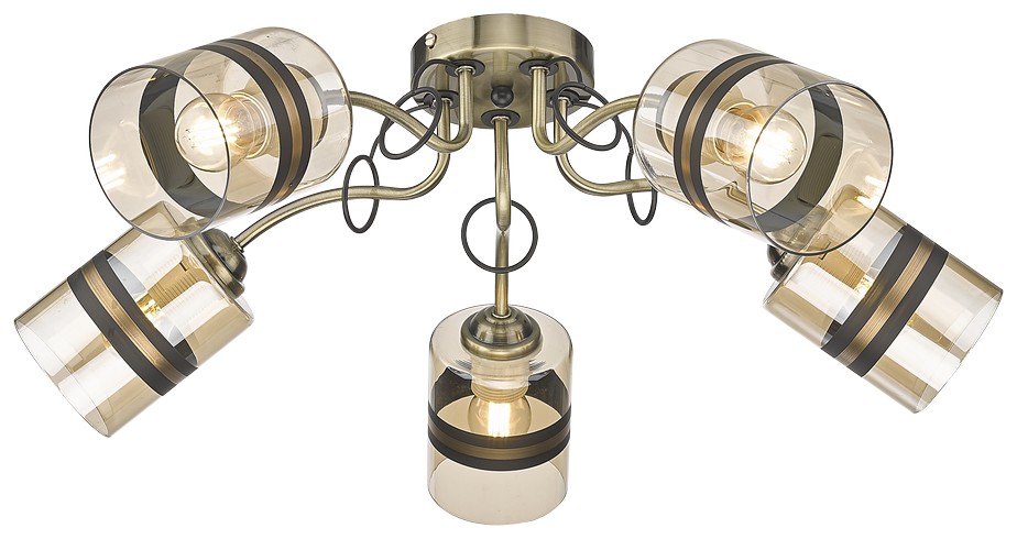 Люстра VELANTE 217-507-05