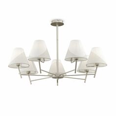 Люстра FREYA Vanessa FR5084PL-07G