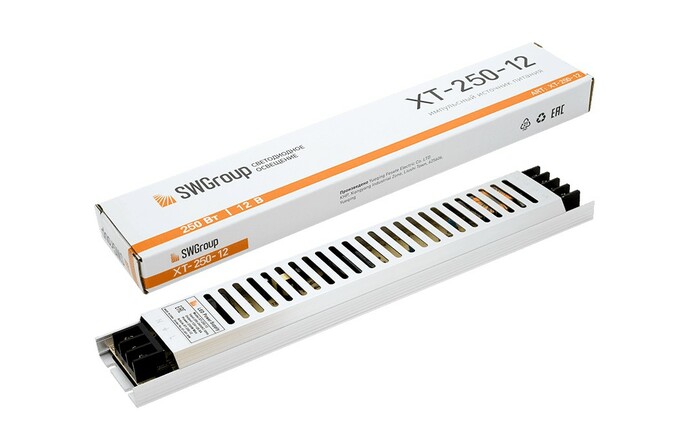 Блок питания 12 Вольт 250 Ватт XT-250-12
