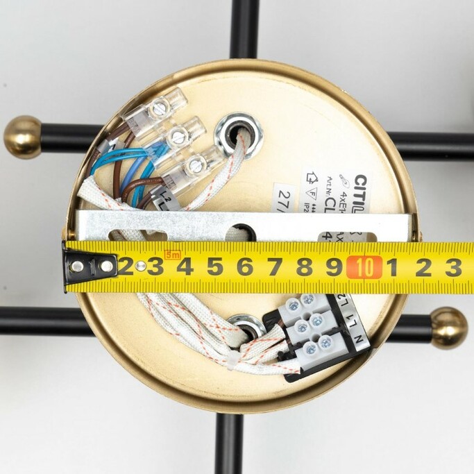 Люстра CITILUX Памела CL144145