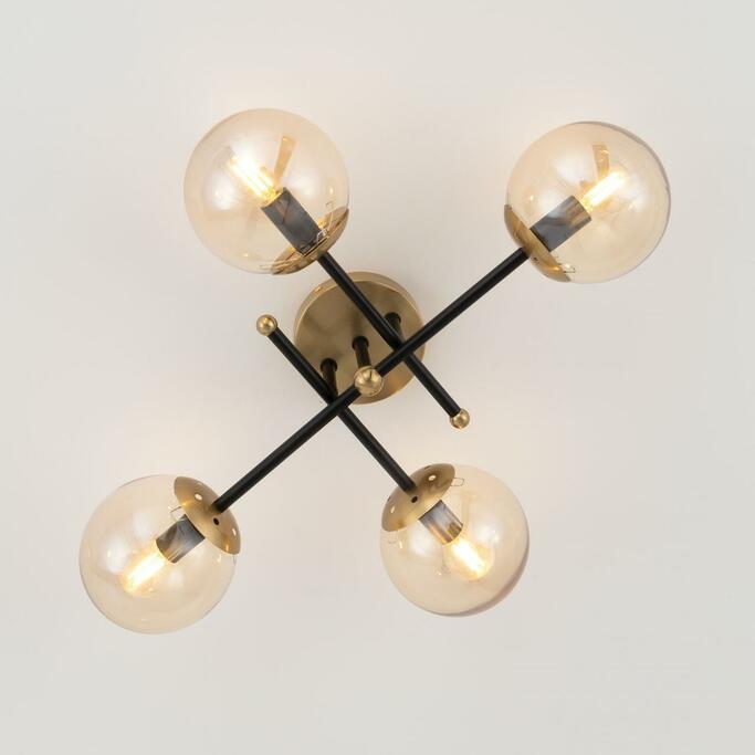 Люстра CITILUX Памела CL144145