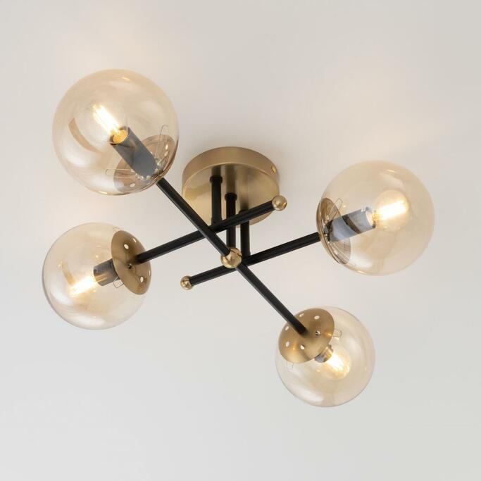 Люстра CITILUX Памела CL144145