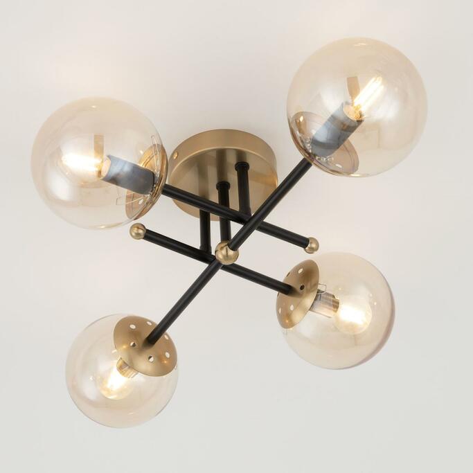 Люстра CITILUX Памела CL144145