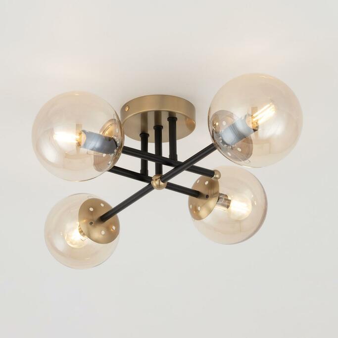 Люстра CITILUX Памела CL144145