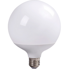 Лампа ECOLA K7LV30ELCшар G120 E27 30W 4000K 4K 170x120 320° пласт. алюм. Premium