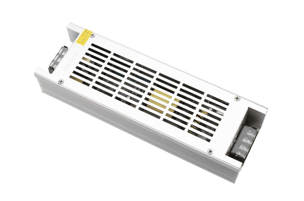 Блок питания IP20 для светодиодной ленты 12В 250Вт T-250-12