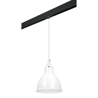 LIGHTSTAR PRO765016 Светильник д 1-фазн трека LOFT 1х40W E14 БЕЛЫЙ ЧЕРНЫЙ  (765016+595007)