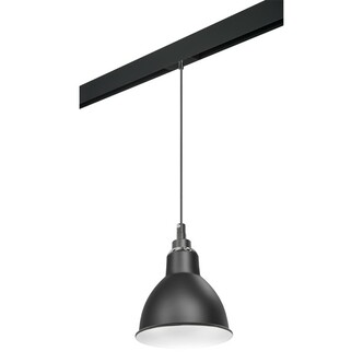 LIGHTSTAR PRO765017 Светильник д 1-фазн трека LOFT 1х40W E14 ЧЕРНЫЙ  (765017+595007)