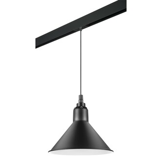 LIGHTSTAR PRO765027 Светильник д 1-фазн трека LOFT 1х40W E14 ЧЕРНЫЙ (765027+595007)
