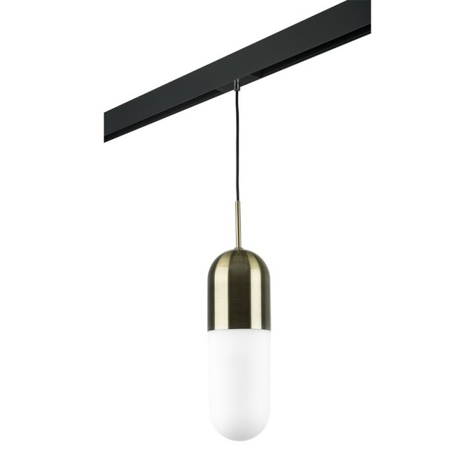 LIGHTSTAR PRO690111 Светильник д 1-фазн трека RAMO 1х40W E27 БРОНЗА БЕЛЫЙ ЧЕРНЫЙ (690111+595007)