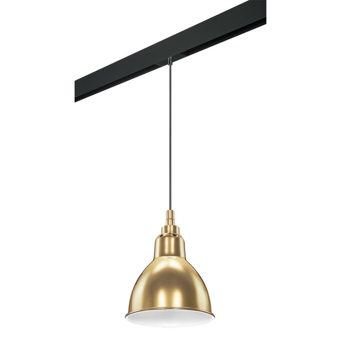 LIGHTSTAR PRO765018 Светильник д 1-фазн трека LOFT 1х40W E14 ЛАЙМ ЗОЛОТО ЧЕРНЫЙ  (765018+595007)