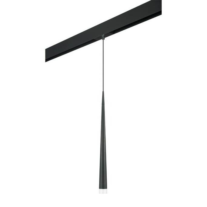 LIGHTSTAR PRO807017 Светильник д 1-фазн трека PUNTO 1х25W G9 ХРОМ ЧЕРНЫЙ БЕЛЫЙ (807017+595007)