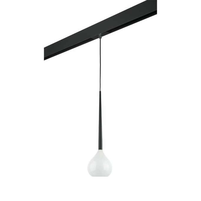 LIGHTSTAR PRO808110 Светильник д 1-фазн трека FORMA 1х40W E14 БЕЛЫЙ ЧЕРНЫЙ (808110+595007)