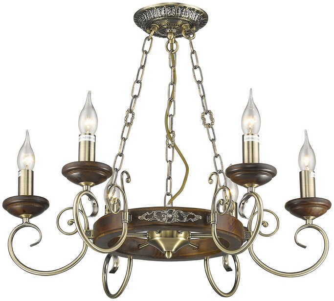 Люстра VELANTE 537-523-06