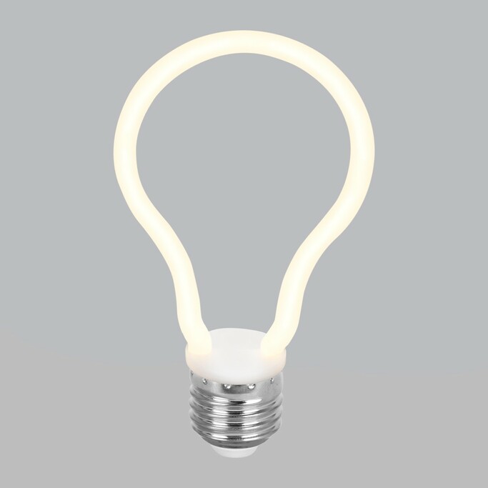 ELEKTROSTANDART BL157   Светодиодная лампа Decor filament 4W 2700K E27 classic белый матовый