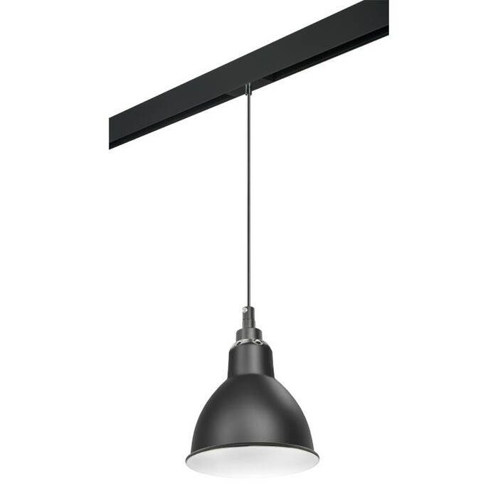 LIGHTSTAR PRO765017 Светильник д 1-фазн трека LOFT 1х40W E14 ЧЕРНЫЙ  (765017+595007)