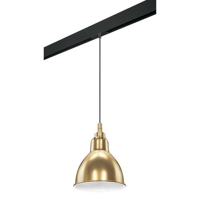 LIGHTSTAR PRO765018 Светильник д 1-фазн трека LOFT 1х40W E14 ЛАЙМ ЗОЛОТО ЧЕРНЫЙ  (765018+595007)