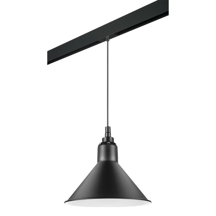 LIGHTSTAR PRO765027 Светильник д 1-фазн трека LOFT 1х40W E14 ЧЕРНЫЙ (765027+595007)