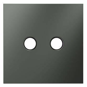 Voltum VLS001606 Накладка для розетки телевизионной оконечной TV+SAT, S70 (титан)